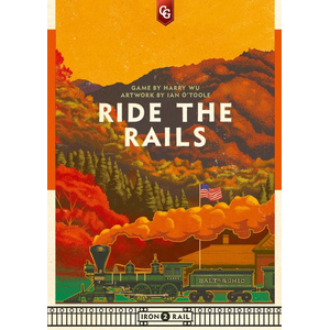 Iron Rail #2: Ride the Rails (Core Game) (EN)