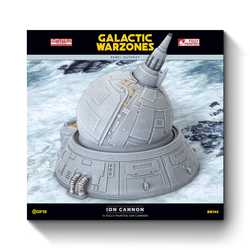 Battlefield in a Box Galactic Warzones: Rebel Outpost - Ion Cannon