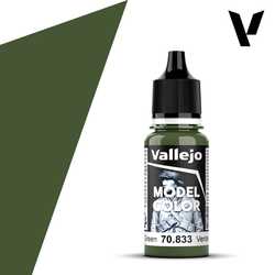 Vallejo Model Color: Fern Green 18ml