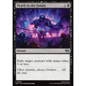 Magic löskort: Teenage Mutant Ninja Turtles: Death in the Family