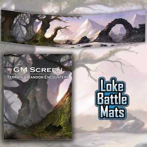 GM Screen Terrain & Random Encounters
