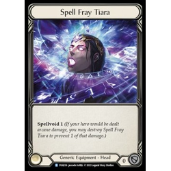 FaB Löskort: Dynasty: Spell Fray Tiara (Cold Foil)