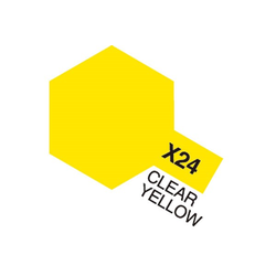 Tamiya: X-24 Clear Yellow (10ml)