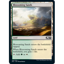 Magic löskort: Core Set 2021: Blossoming Sands
