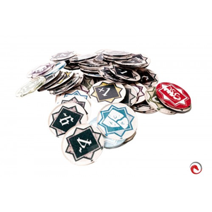 e-Raptor Complete Arkham Horror LCG Token Set (149)