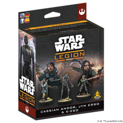Star Wars: Legion - Cassian Andor, Jyn Erso & K-2SO
