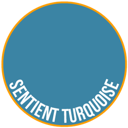Two Thin Coats: Sentient Turquoise