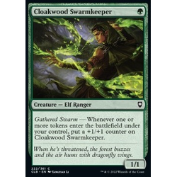 Magic löskort: Commander Legends: Battle for Baldur's Gate: Cloakwood Swarmkeeper