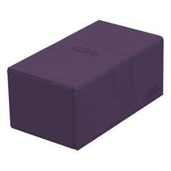 Ultimate Guard Twin Flip´n´Tray Deck Case 200+ Standard Size XenoSkin Monocolor Purple