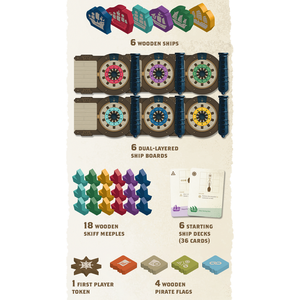 Seas of Havoc (Captain's Deluxe Edition) (EN)