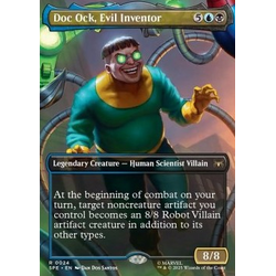 Magic löskort: Marvel's Spider-Man: Eternal: Doc Ock, Evil Inventor (Foil)