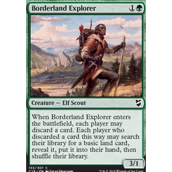 Magic löskort: Commander 2018: Borderland Explorer