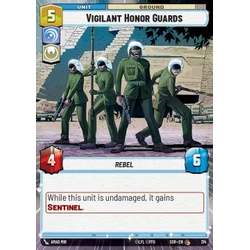 Star Wars: Unlimited Löskort: Spark of Rebellion: Vigilant Honor Guards (Hyperspace)