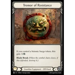 FaB Löskort: Mastery Pack: Guardian: Tremor of Resistance