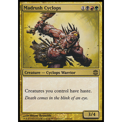 Magic löskort: Alara Reborn: Madrush Cyclops (Foil)