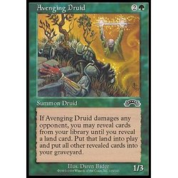 Magic löskort: Exodus: Avenging Druid