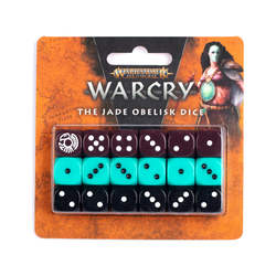 Warcry: The Jade Obelisk Dice Pack