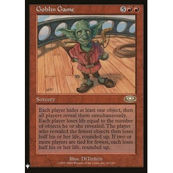 Magic löskort: Mystery Booster: Goblin Game