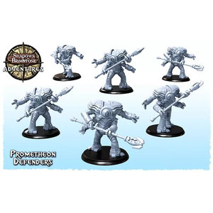 Shadows of Brimstone: Prometheon Defenders Mission Pack