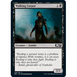 Magic löskort: Core Set 2021: Walking Corpse (Foil)