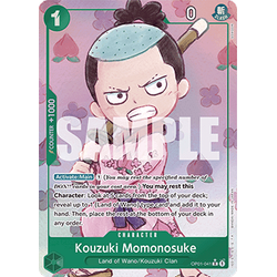 One Piece Löskort: the Best: Kouzuki Momonosuke (V.4)