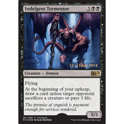 Magic löskort: Magic 2015: Indulgent Tormentor  (PreRelease Promo) (Foil)