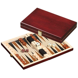 Saloniki, mini, Backgammon