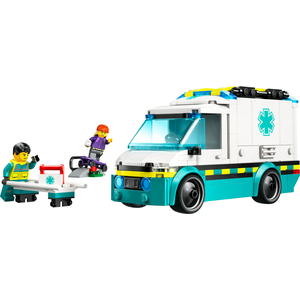 LEGO City Akutambulans 60451
