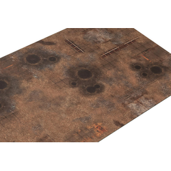 Gamemat.eu:  Fallout Zone 44x60" (Mousepad)