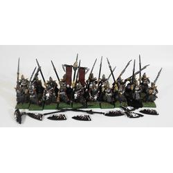 Dark Elves: Spearmen (20st, Plast)
