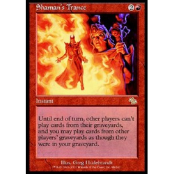 Magic löskort: Judgment: Shaman's Trance