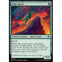 Magic löskort: Edge of Eternities: Edge Rover (Foil)