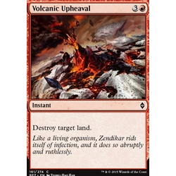 Magic löskort: Battle for Zendikar: Volcanic Upheaval