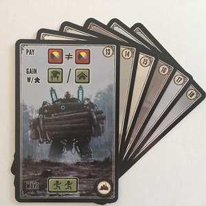 Scythe: Promo Pack #4 Factory Cards - 6 Promo Cards (EN)