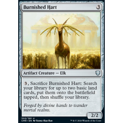 Magic löskort: Commander Legends: Burnished Hart