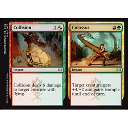 Magic löskort: Ravnica Allegiance: Collision // Colossus