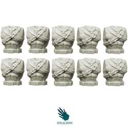 Jungle Guards Torsos (10)