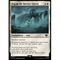 Magic löskort: The Lord of the Rings: Tales of Middle-earth: Fog on the Barrow-Downs (Foil)