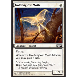 Magic löskort: Magic 2011: Goldenglow Moth