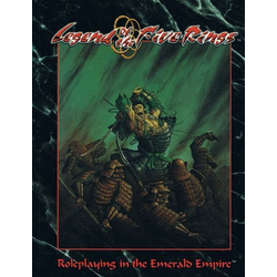 Legend of the Five Rings (1st ed): Core Rulebook