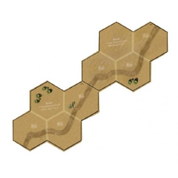Tiger Leader/Sherman Leader: Terrain Tile Pack 1