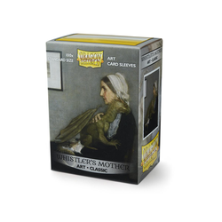 Card Sleeves Standard Art "Whistler's Mother" 63x88mm (100 in box) (Dragon Shield)