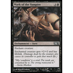 Magic löskort: Magic 2014: Mark of the Vampire