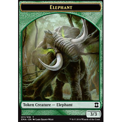 Magic löskort: Eternal Masters: Elephant Token