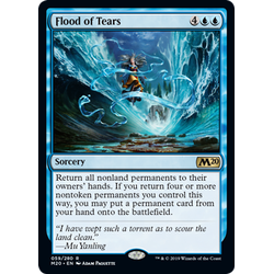 Magic löskort: Core Set 2020: Flood of Tears