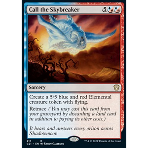Magic Löskort: Commander: Strixhaven: Call the Skybreaker