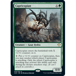 Magic löskort: Commander 2020: Capricopian