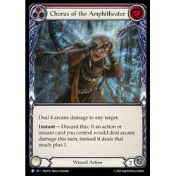 FaB Löskort: Rosetta: Chorus of the Amphitheater (Red) (Rainbow Foil)