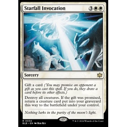 Magic löskort: Bloomburrow: Starfall Invocation