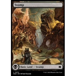 Magic löskort: Bloomburrow: Swamp (V.3) (Foil)